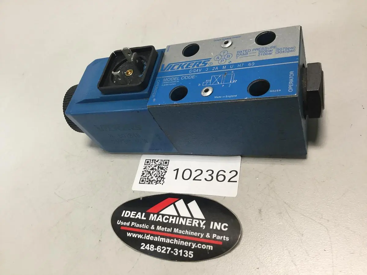USED VICKERS DG4V-3-2A-M-U-H7-60