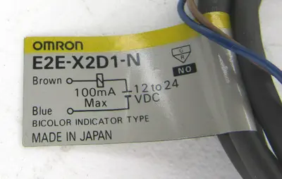 USED OMRON E2E-X2D1-N