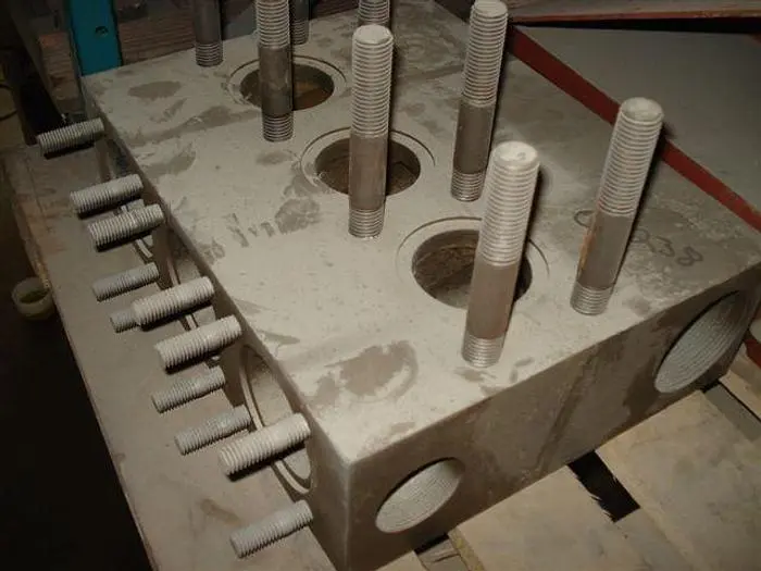 Used UNION TD-60 TRIPLEX PUMP FLUID END Pumps Saskatchewan CA | Chad Equipment #466604