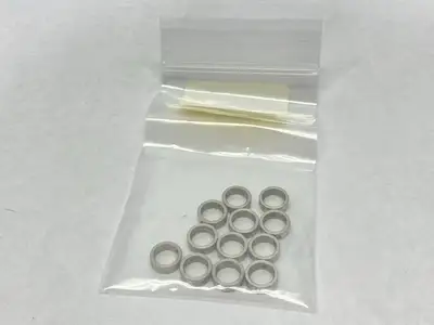 USED BOSCH REXROTH LOCATING RING D=12 & LOT OF 12