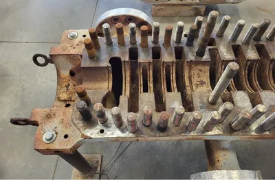 USED INGERSOLL RAND 3X10DA-6