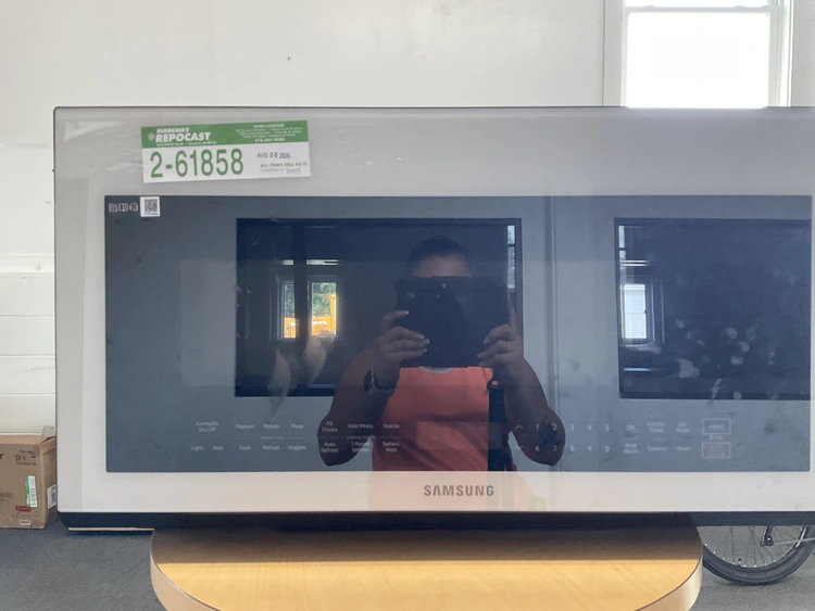 Used SAMSUNG ME21B706B12 Ovens Michigan US | Miedema Asset Management Group #1325687