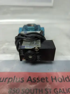 Used MAC 55B-12-PI-111CA Solenoid Valves Ohio US | Surplus Asset Holdings #1246660