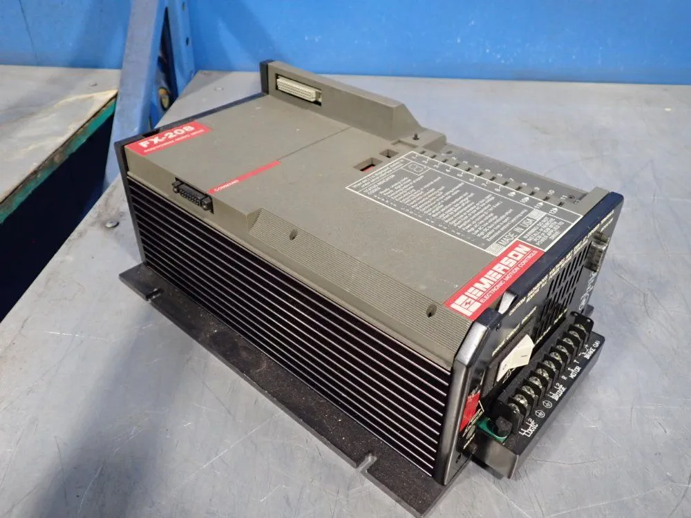 Used EMERSON FX208 Servo Drives Ohio US | HGR 24 #878549