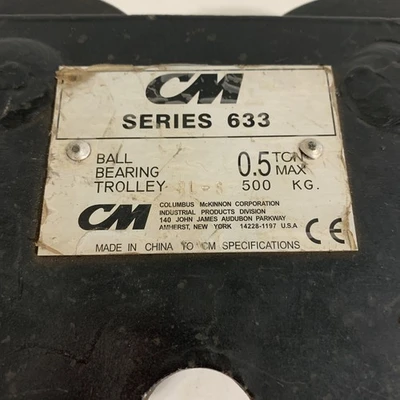 NEW CM Series 633