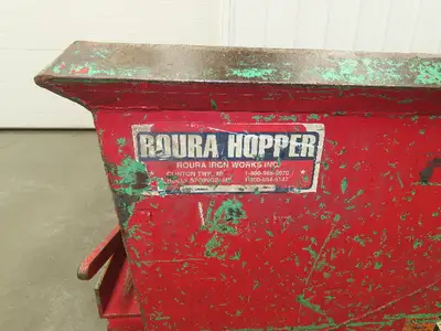 Used ROURA _UNKNOWN_ Hoppers Indiana US | Arrow Industrial #1090775