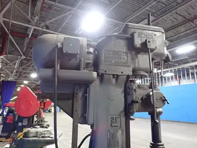 Cincinatti Bickford 21" Drill Press