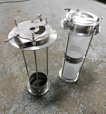 USED GERICKI PRESSURE SIFTER CSM 722