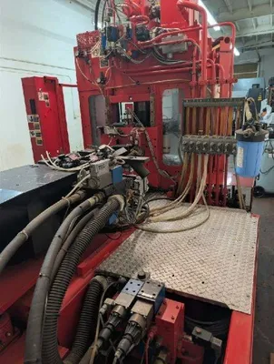 2006 ENGEL ES200H/85 LIM SILICONE Injection Molding Horizontal/Vertical | Machinery Network (5)