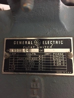 Used GE 2931 D4 Miscellaneous MRO Indiana US | J&J Industrial Supply #510612