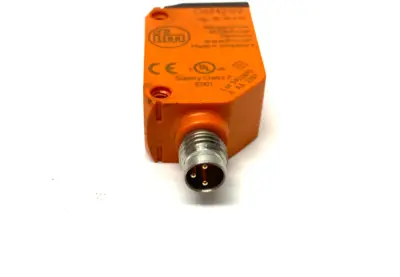 USED IFM DIFFUSE REFLECTION SENSOR W/ BACKGROUND SUPPRESSION