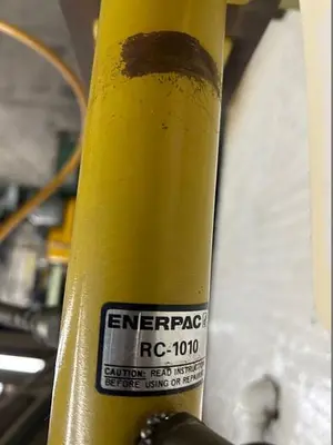 8469-220 Enerpac Model DEM1321 Twin Cylinder Bench Model Hydraulic Press