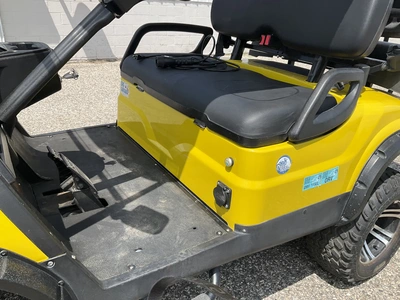 Used 2021 ICON ELECTRIC CART Golf Carts Michigan US | Miedema Asset Management Group #1325773