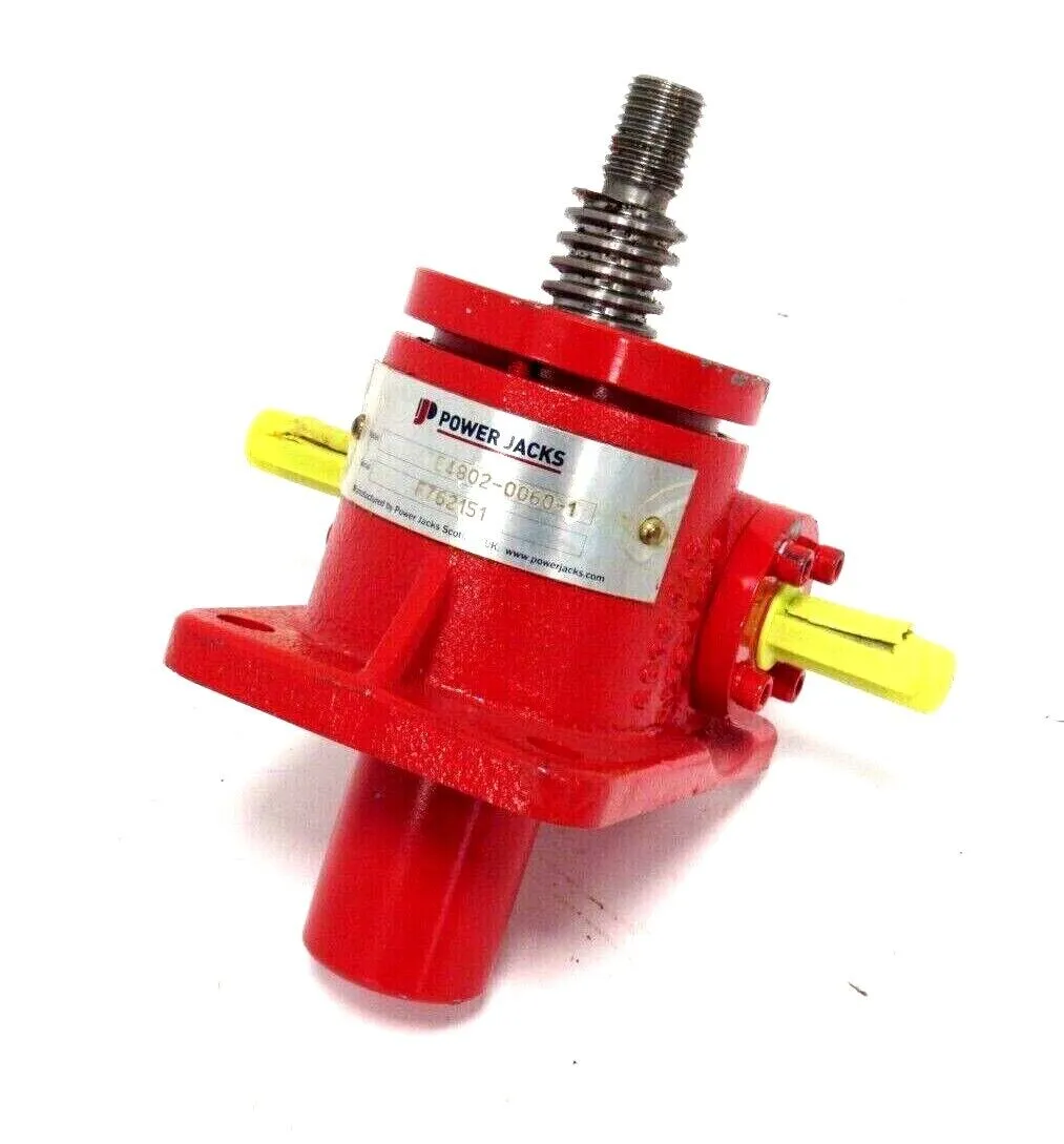 NEW POWER JACKS TE4802-0060-1 ACTUATOR TE480200601