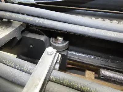 Landoll Bendi Forklift Mast 198" 3-Stage Side Shift Class 2 Electric 3000lbs
