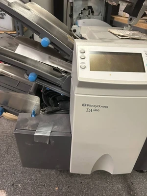 Used Pitney Bowes Pitney bowes DI 400 Mail Folding & Inserting Machines Delaware US | United Machine Co. #1564676