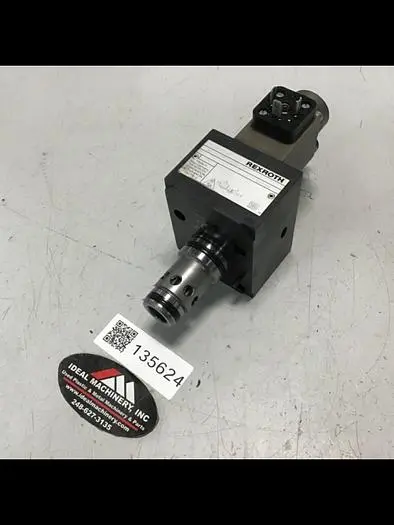 Used REXROTH FE16C21/140LM15 Valves/Fittings Michigan US | Ideal Machinery #592092