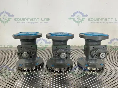 USED GWC A150-1-BC-G2-L BALL VALVE RTFE CLASS 150,  2" , 285 PSIG AT -20°F