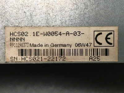 USED REXTROTH HCS02 1E – W0054-A-03-NNNN