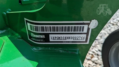 USED FRONTIER GM3060