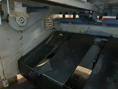 Used 2010 ERMAK CNC HGD 10X3/8 Power Squaring Shears (Inch) Ohio US | HGR 24 #1186205