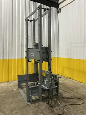 150 TON CAPACITY OTC SLIDING BED HYDRAULIC H-FRAME PRESS: STOCK #23492