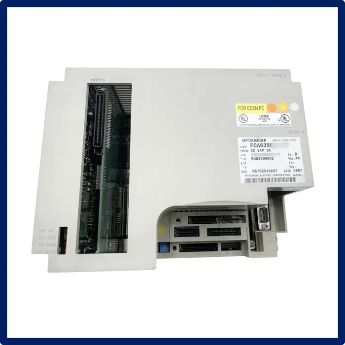 Used MITSUBISHI FCA635LNYD-ND CNC & N/C Controls Texas US | CNC TOOLS LLC #883056