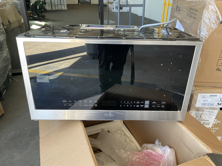Used LG MVEL2035X/00 Restaurant Small Appliances Michigan US | Miedema Asset Management Group #1578857