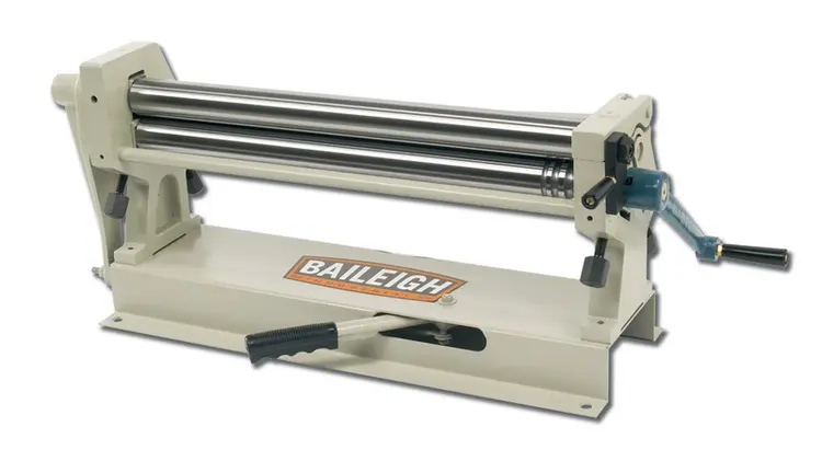 New | in-Stock BAILEIGH SR-2420M-24 Plate Bending Rolls including Pinch Illinois US | Olympus Machinery Group #1350245