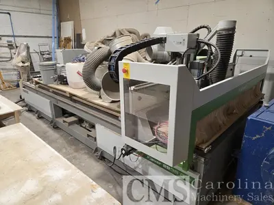 Used 2018 BIESSE KLEVER 2236 G FT CNC ROUTER CNC Routers North Carolina US | CAROLINA MACHINERY SALES #1354146