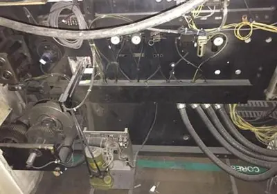 1993 Arpeco 20" Slitter/Rewinder