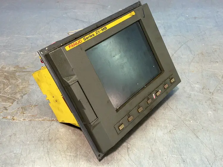 Used 2004 FANUC A02B0285B502 CNC & N/C Controls Ohio US | HGR 24 #1335243