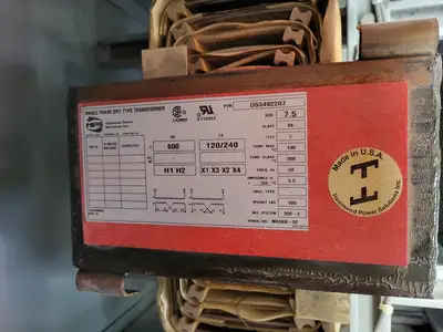 Transformer MCC Bucket 7.5kVA Single-Phase Dry Type