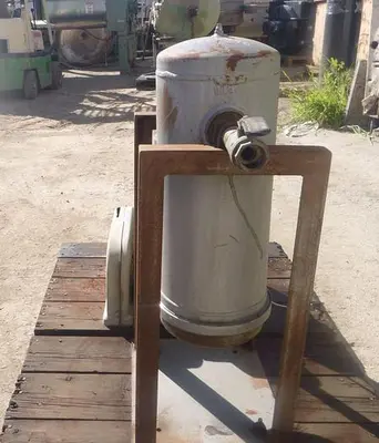 Pump, Vacuum, Kinney, 1/2 HP, Portable, 10 CFM @ 26" Hg, #S625990