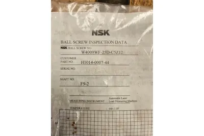 Used _UNKNOWN_ _UNKNOWN_ Ballscrews Texas US | IRS Auction #1373098