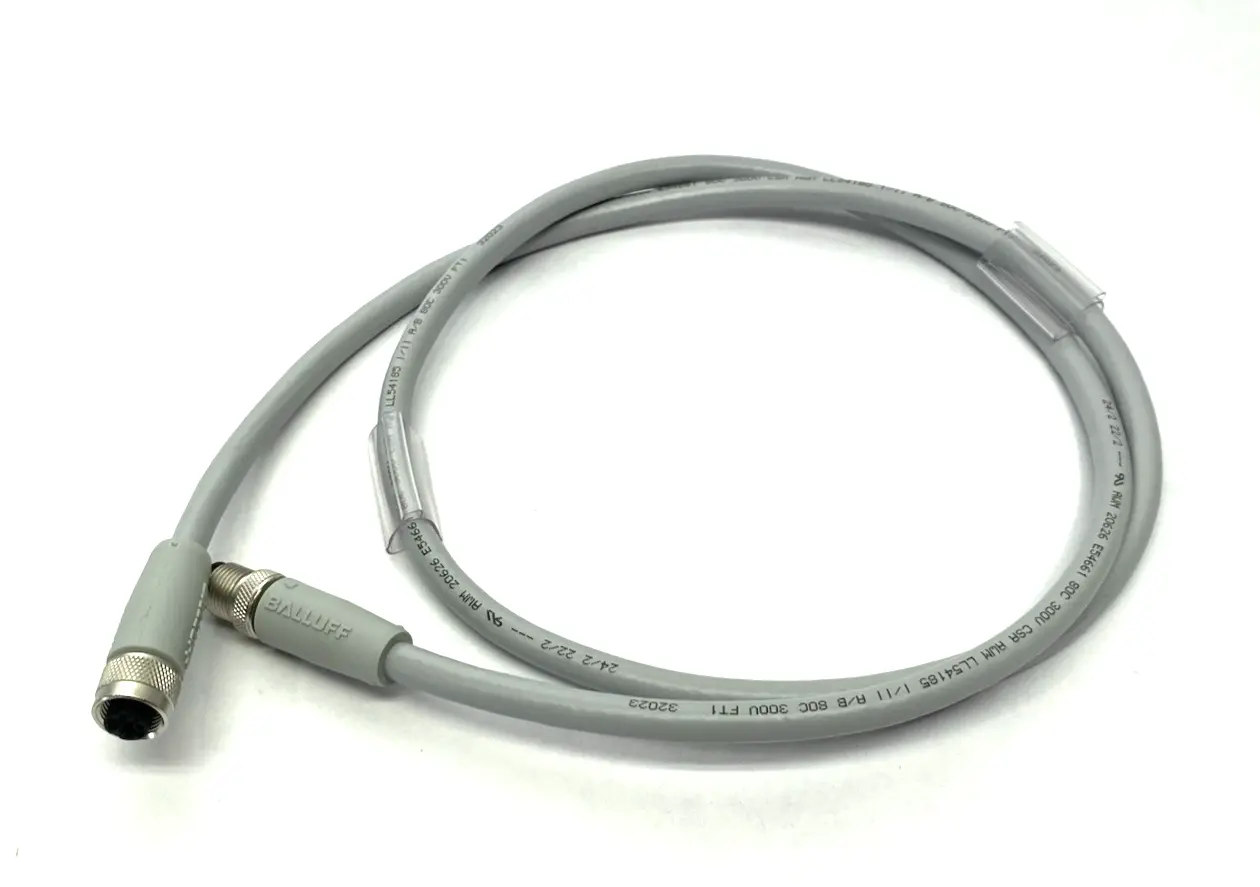New | in-Stock Balluff Double Ended Fieldbus Cable BCC M415-M415-3A-330-PS85N6-010 Cable & Wire Michigan US | Maverick Industrial Sales #1401698