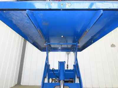 Vestil Hydraulic Scissor Lift Table 2000lb 72x48" Top 36" Travel 480V 3Ph