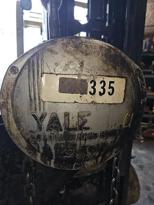 USED YALE & TOWNE LOAD KING HAND HOIST