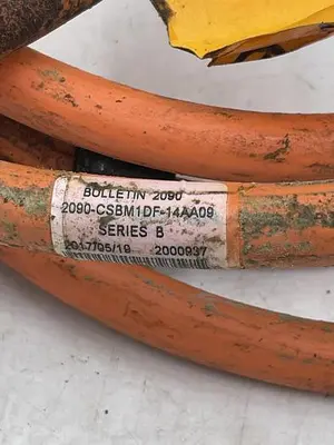 Used ALLEN-BRADLEY ALLEN BRADLEY 2090-CSBM1DF-14AA09(139”) Cable & Wire | ND Industrial Surplus #1211756