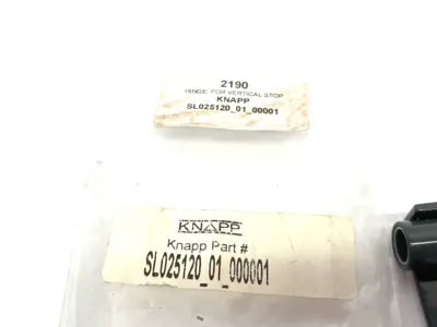 New | in-Stock Knapp Hinge: for Vertical Stop Conveyor Parts Michigan US | Maverick Industrial Sales #1395188