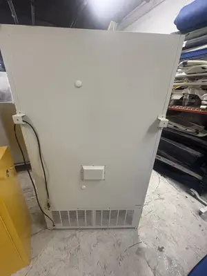 Used Med Fridge Double Sliding Glass Door Lab Refrigerators Texas US | PT Medical Technologies #1458644