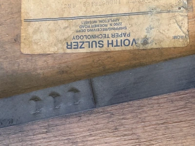 Voith 43" Model 43-114 Rotor Blade Part No. 102187