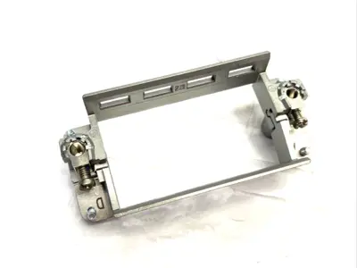 | Harting 09140160303 Han Modular Frame 16 Hood 4 Module A-D - New – Open box