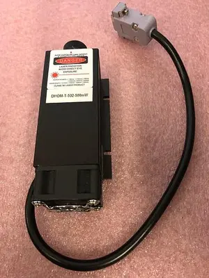 DHOM-T-532-500mW laser
