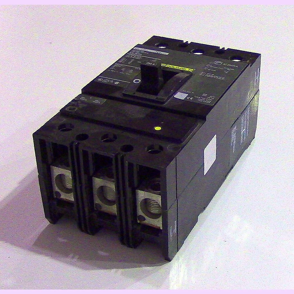 Square D 3 Pole 250 Amp KAL Breaker
