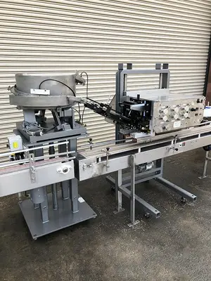 USED 2020 ACCUTEK 48", ELF 4 QUILL INLINE CAPPER ACCUTEK, ELF,