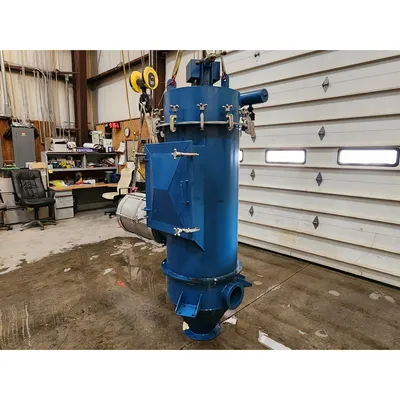 Used 24" Flexicon Filter Receiver Cartridge Collector with Fike Explosion Vent