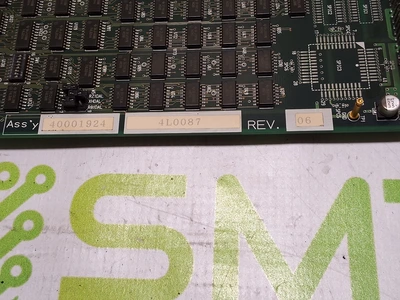 JUKI 40001923 40001924 SAFETY CIRCUIT BOARD