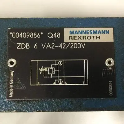 USED MANNESMANN REXROTH ZDB 6 VA2-42/200V