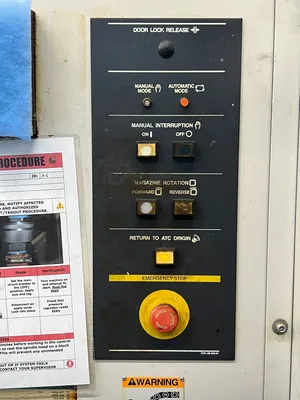 2002 HITACHI SEIKI VS50 Vertical Milling Center | Levy Recovery Group (11)